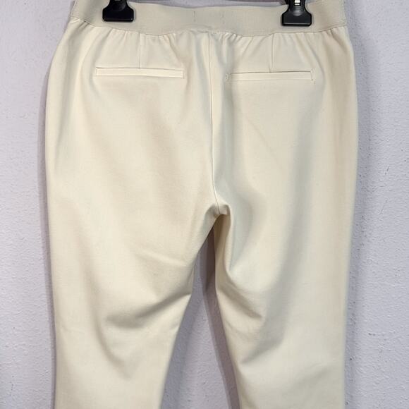 Express Off White Mid Rise Leggings Pants Size Medium - Picture 4 of 7